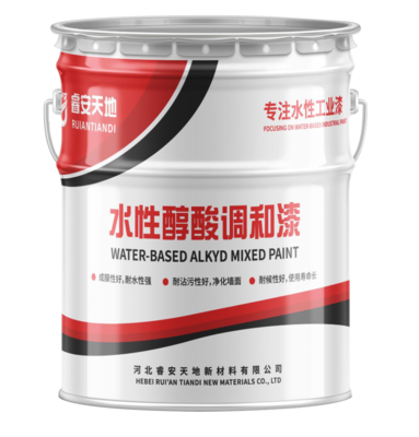 水性醇酸防腐漆